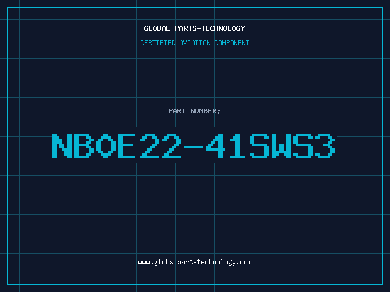 Aviation Part NB0E22-41SWS3