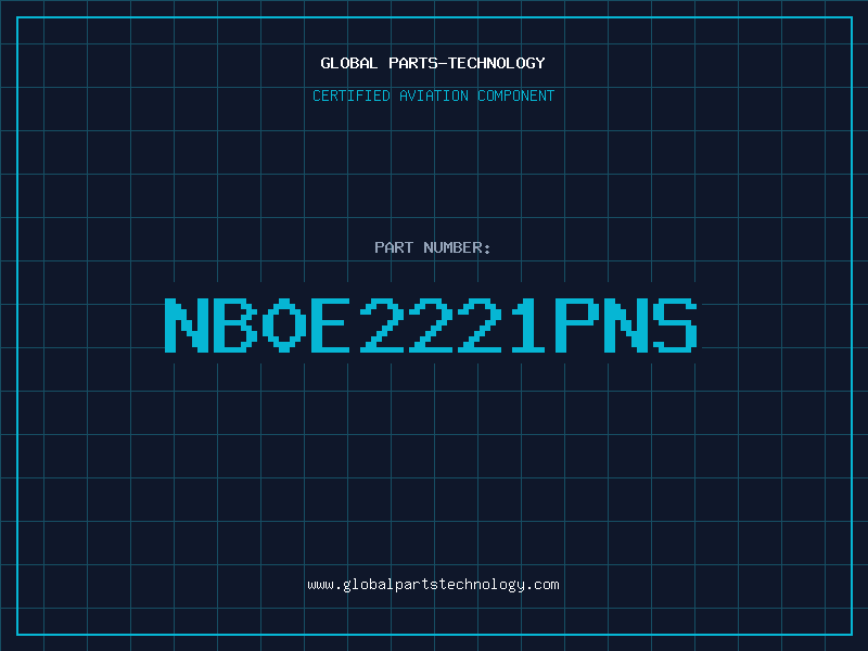 Aviation Part NB0E2221PNS