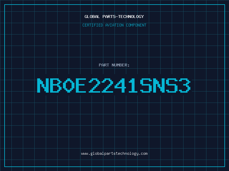 Aviation Part NB0E2241SNS3