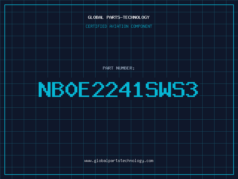 Aviation Part NB0E2241SWS3