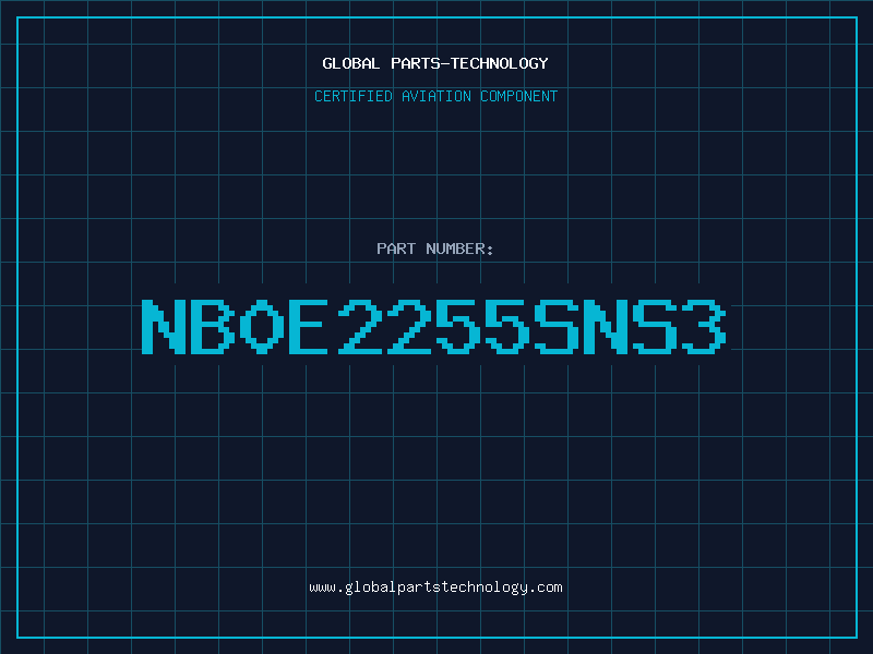 Aviation Part NB0E2255SNS3