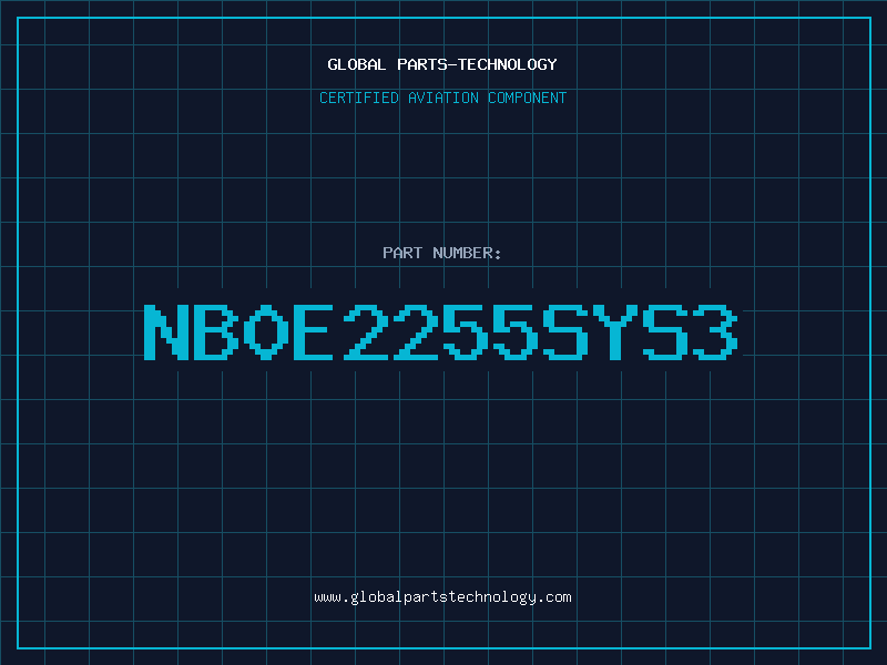 Aviation Part NB0E2255SYS3