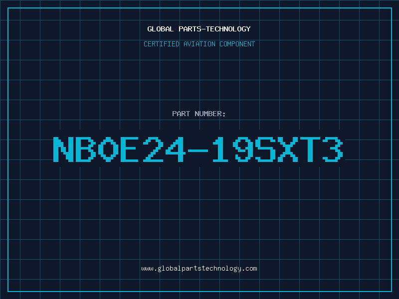 Aviation Part NB0E24-19SXT3