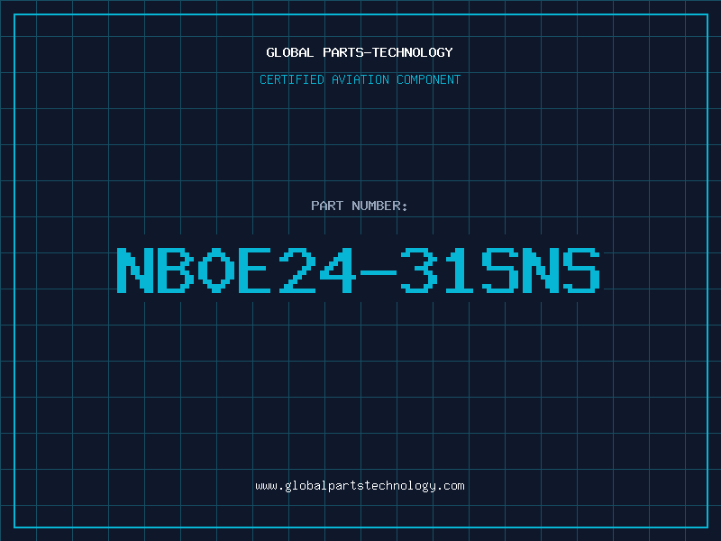 Aviation Part NB0E24-31SNS
