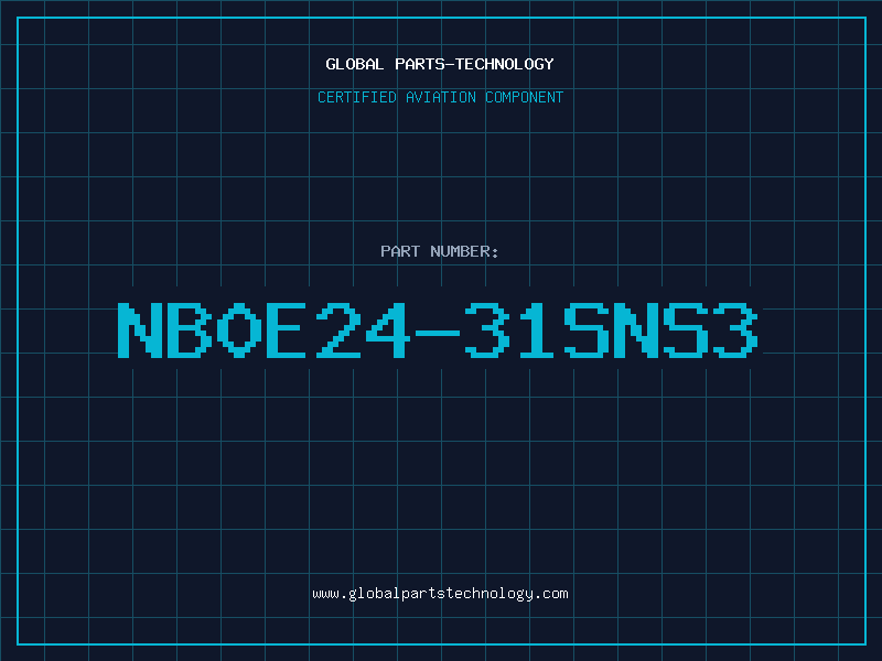 Aviation Part NB0E24-31SNS3
