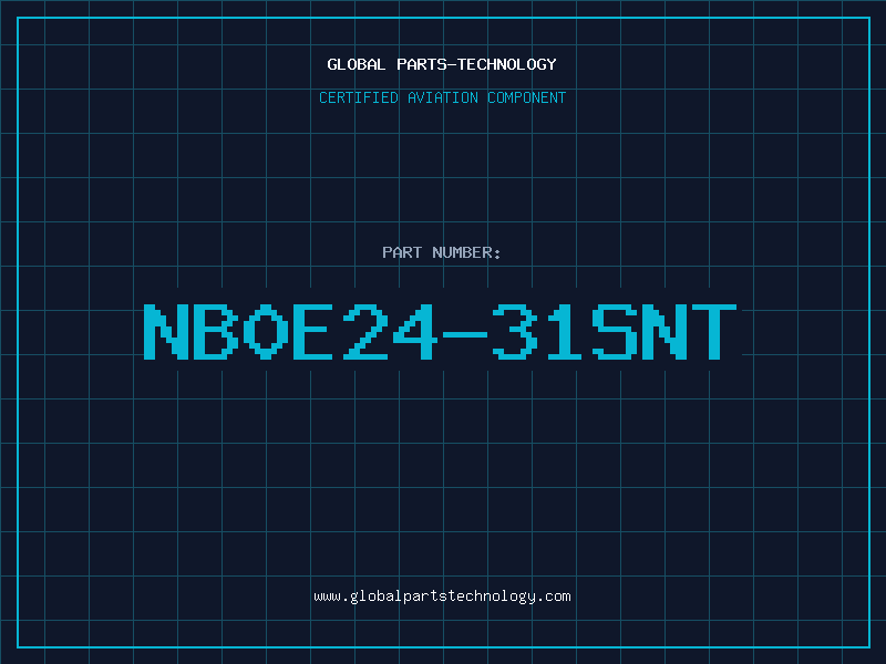 Aviation Part NB0E24-31SNT
