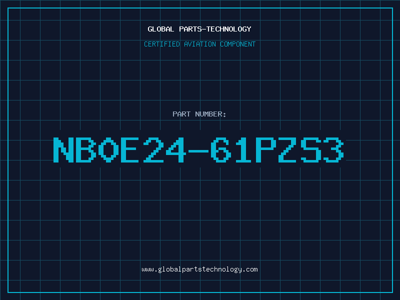 Aviation Part NB0E24-61PZS3