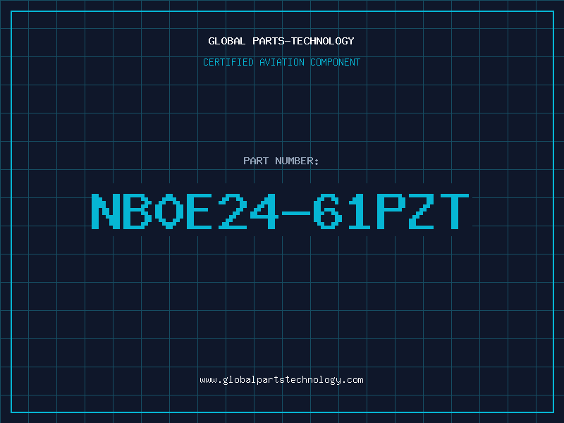 Aviation Part NB0E24-61PZT