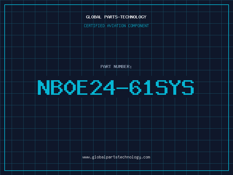Aviation Part NB0E24-61SYS