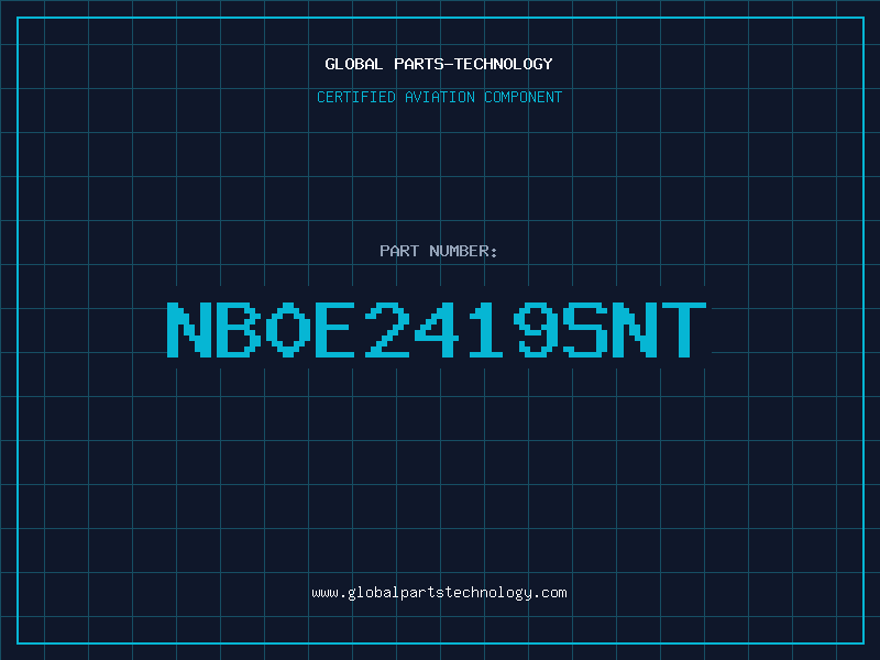 Aviation Part NB0E2419SNT