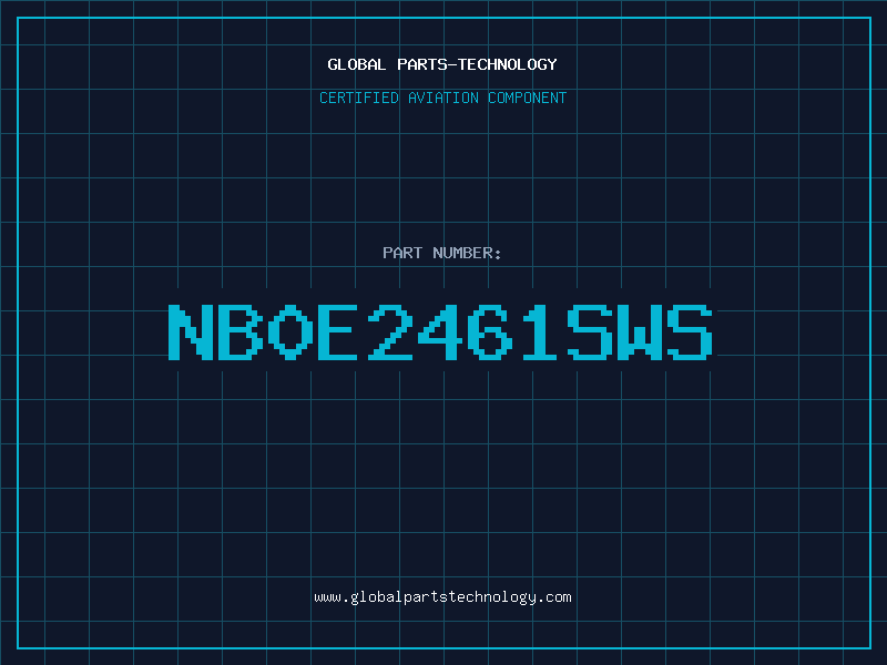 Aviation Part NB0E2461SWS