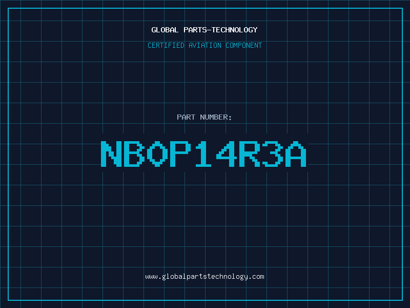 Aviation Part NB0P14R3A