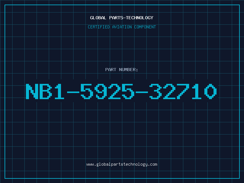Aviation Part NB1-5925-32710