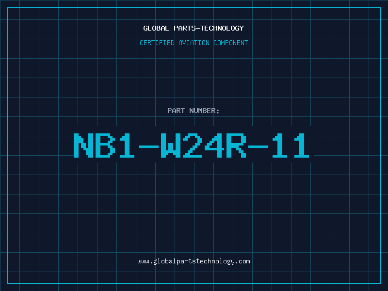 Aviation Part NB1-W24R-11