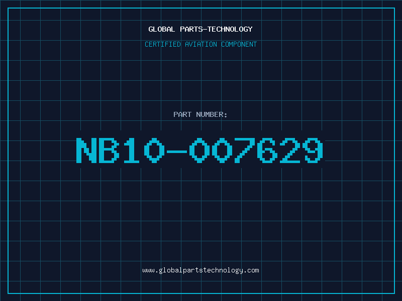 Aviation Part NB10-007629