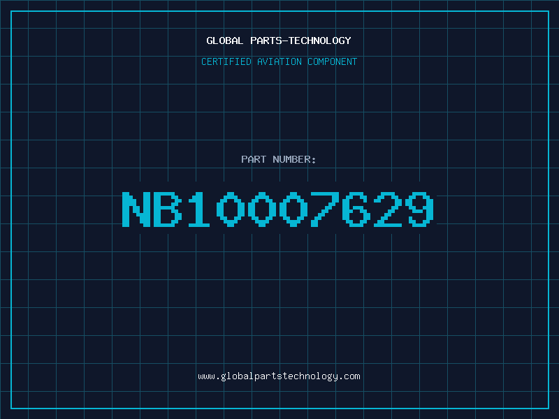 Aviation Part NB10007629