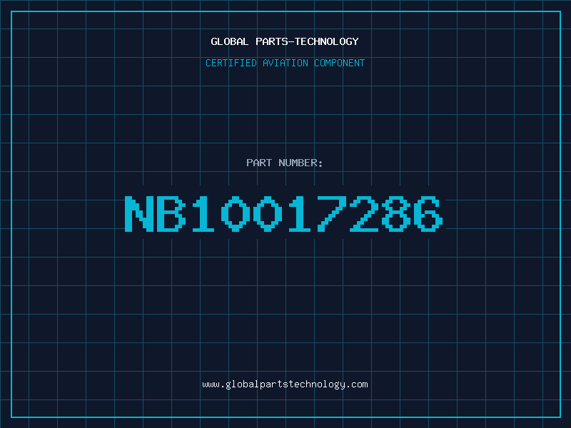 Aviation Part NB10017286