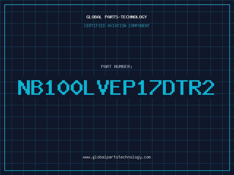 Aviation Part NB100LVEP17DTR2
