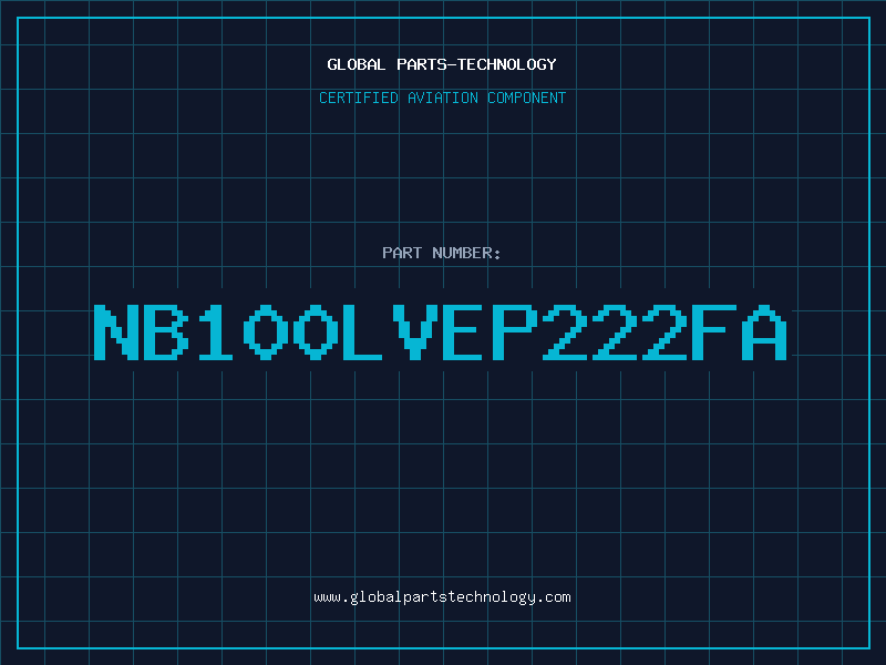 Aviation Part NB100LVEP222FA