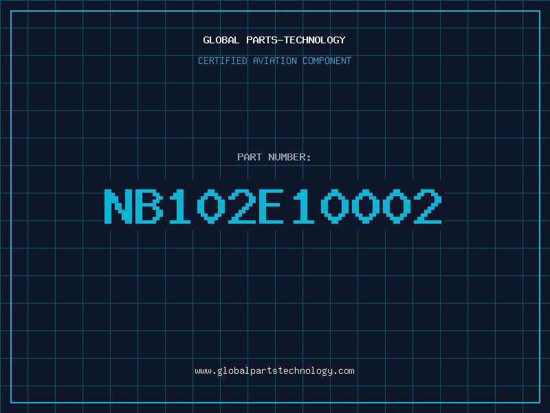 Aviation Part NB102E10002