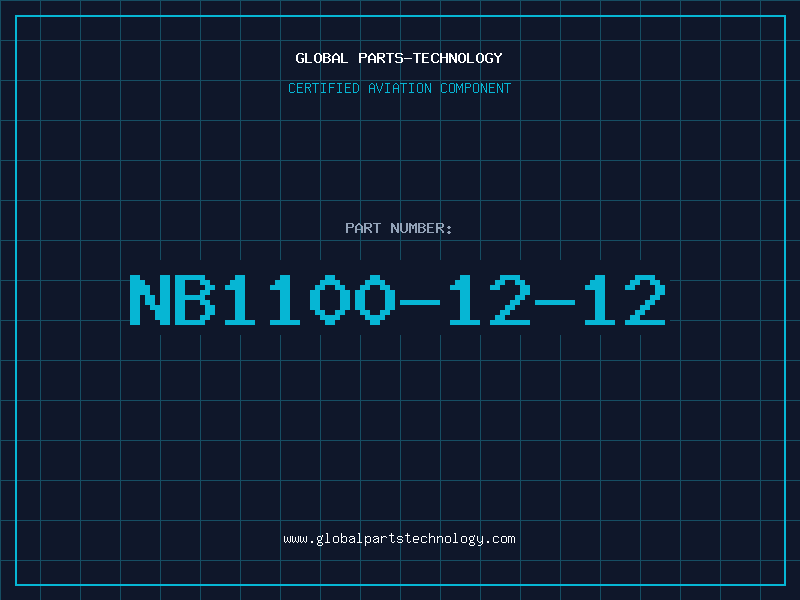 Aviation Part NB1100-12-12