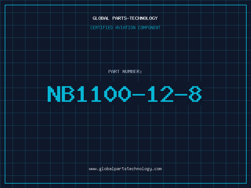 Aviation Part NB1100-12-8
