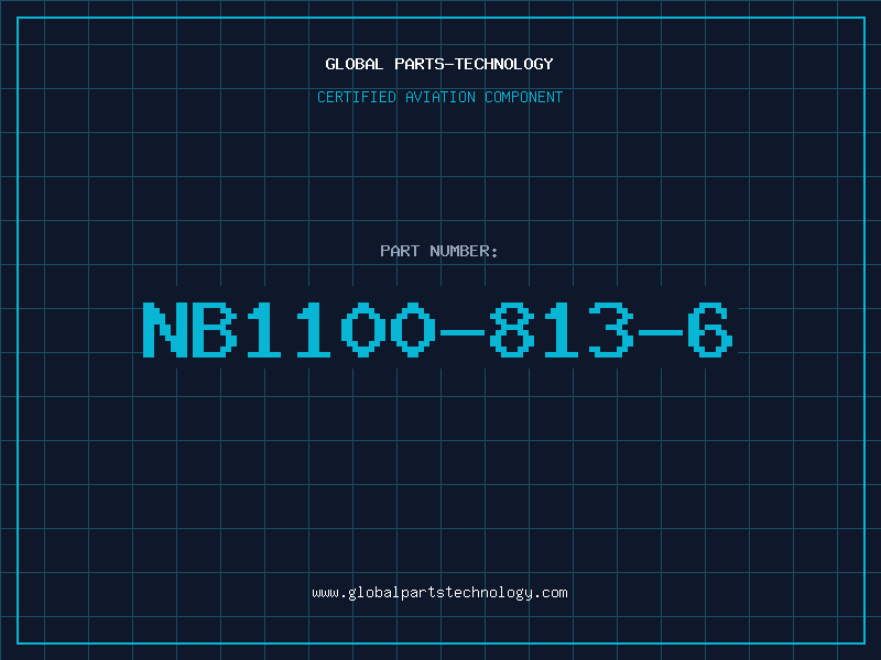 Aviation Part NB1100-813-6