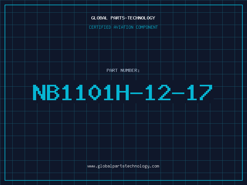 Aviation Part NB1101H-12-17