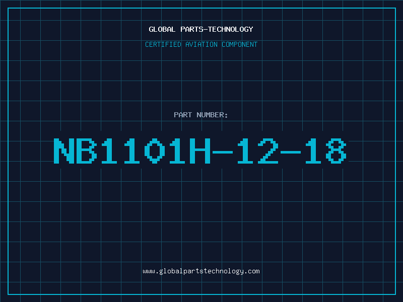 Aviation Part NB1101H-12-18