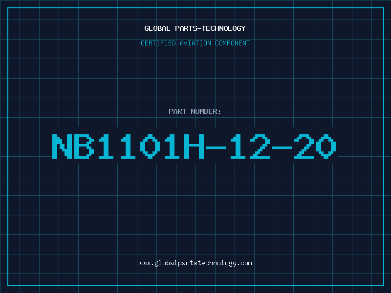 Aviation Part NB1101H-12-20