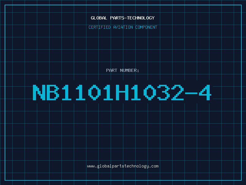 Aviation Part NB1101H1032-4