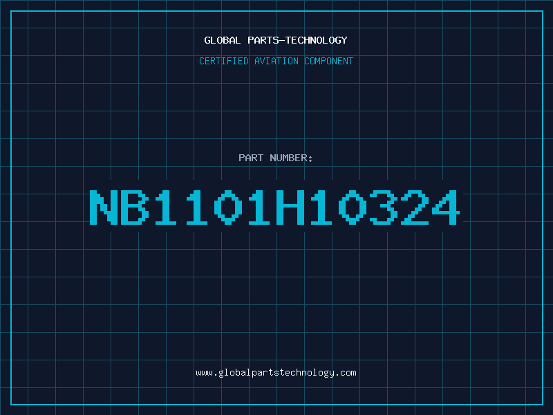 Aviation Part NB1101H10324