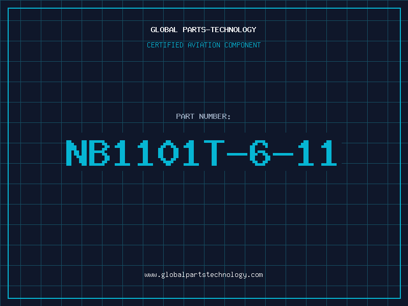 Aviation Part NB1101T-6-11