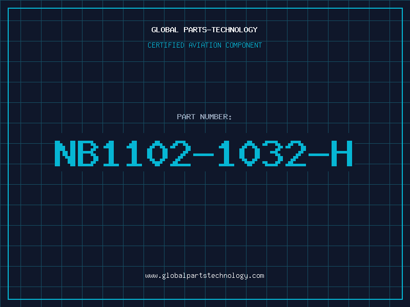 Aviation Part NB1102-1032-H