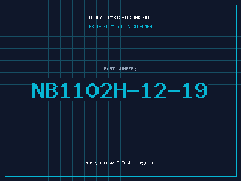 Aviation Part NB1102H-12-19