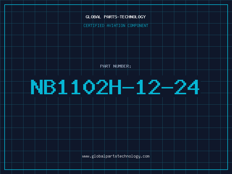 Aviation Part NB1102H-12-24