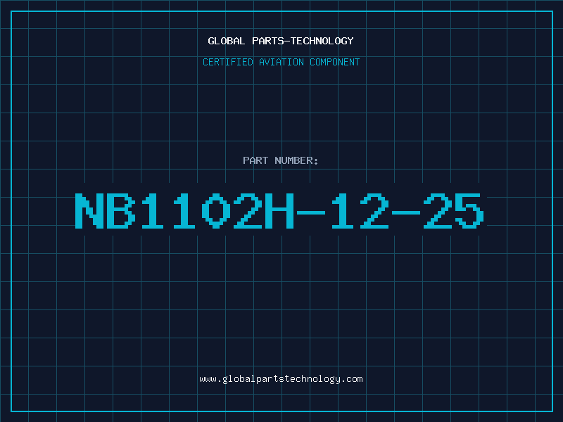 Aviation Part NB1102H-12-25