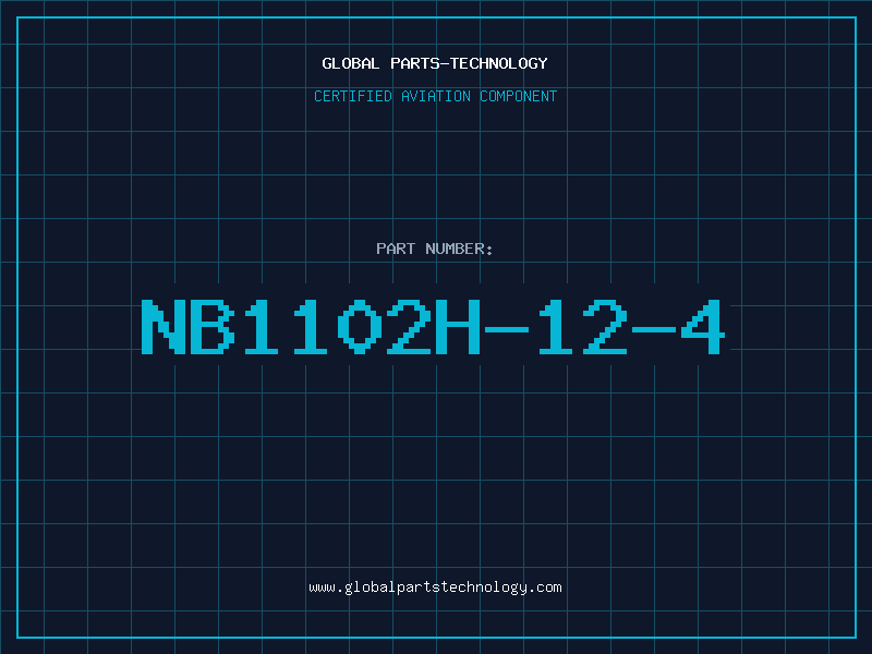 Aviation Part NB1102H-12-4