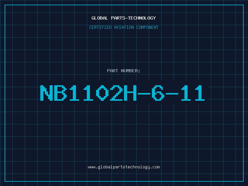 Aviation Part NB1102H-6-11