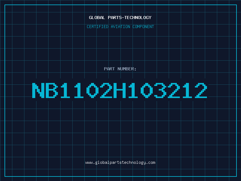 Aviation Part NB1102H103212