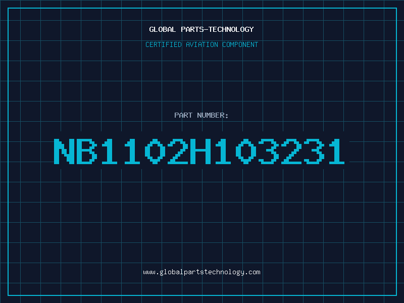 Aviation Part NB1102H103231