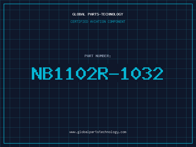 Aviation Part NB1102R-1032