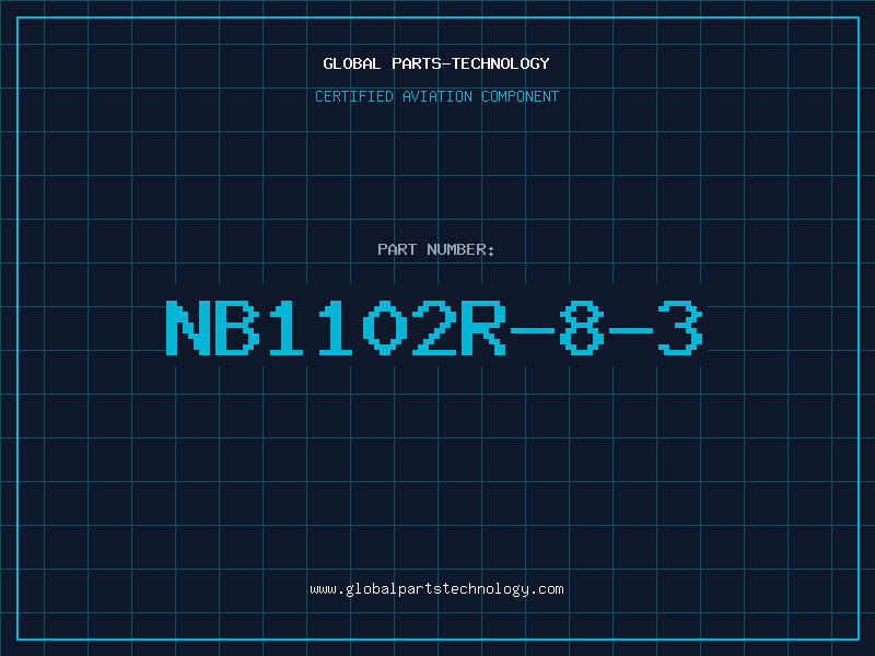 Aviation Part NB1102R-8-3