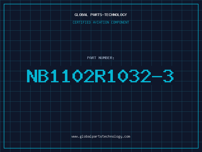 Aviation Part NB1102R1032-3