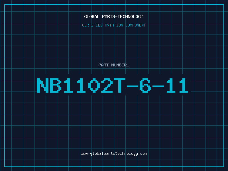 Aviation Part NB1102T-6-11