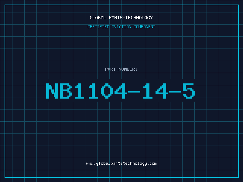 Aviation Part NB1104-14-5