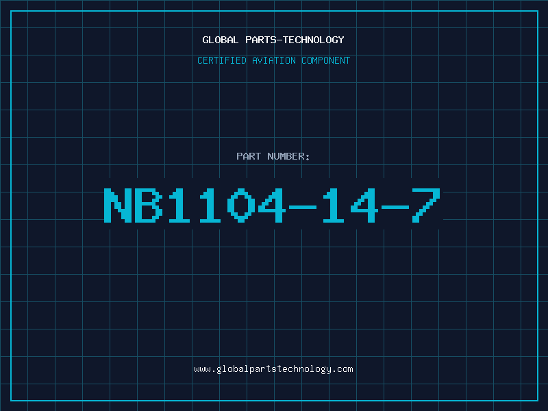Aviation Part NB1104-14-7