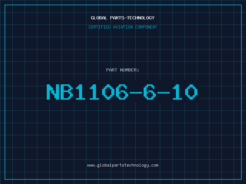 Aviation Part NB1106-6-10