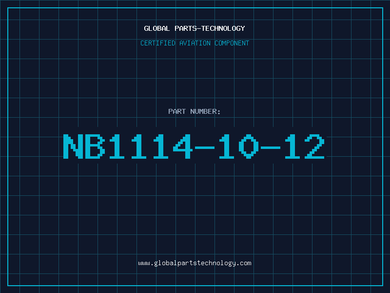 Aviation Part NB1114-10-12
