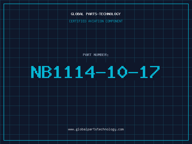 Aviation Part NB1114-10-17